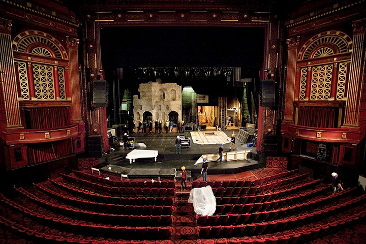 Edinburgh Festival: Gospel at Colonus, Playhouse Theatre