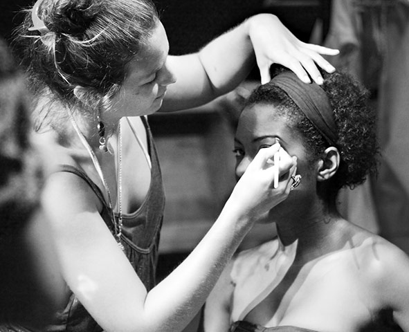 Edinburgh Festival: Backstage at Porgy and Bess, Festival Theatre, Edinburgh