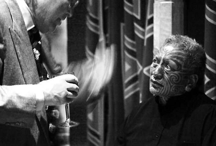 Edinburgh Festival: Tame Iti, from Tempest: Without a Body by Mau at the Edinburgh Playhouse