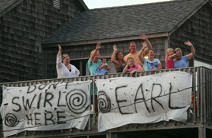 Hurricane Earl: North Carolina Coast Prepares For Hurricane Earl