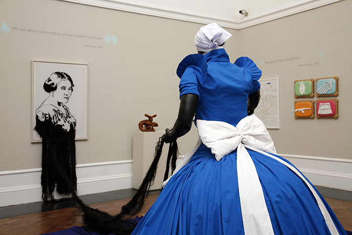 South Africa Gallery: Mary Sibande's Conversation with Madame CJ Walker