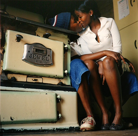 South Africa Gallery: Zanele Muholi's Katlego Moshiloane and Nosipho Lavuta