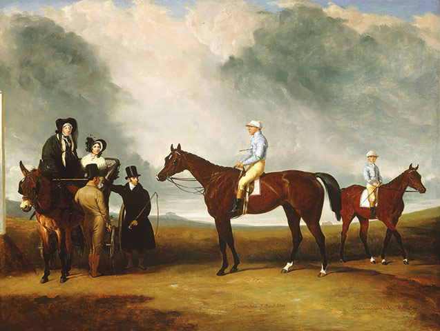 South Africa Gallery: Abraham Cooper's The Day Family