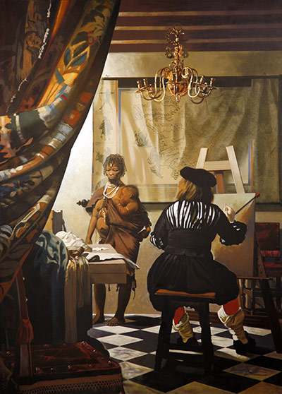 South Africa Gallery: Helmut Starcke's Clio, the Muse of History, 2001