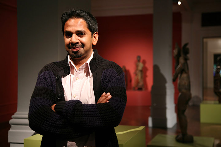 South Africa Gallery: Riason Naidoo, director of South African National Gallery