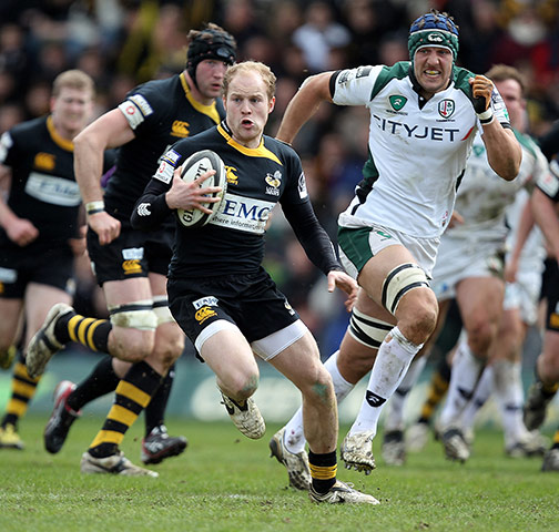 rugby union: London Wasps v London Irish - Guinness Premiership