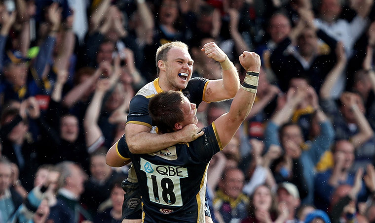 rugby union: Leeds Carnegie v Worcester Warriors - Guinness Premiership