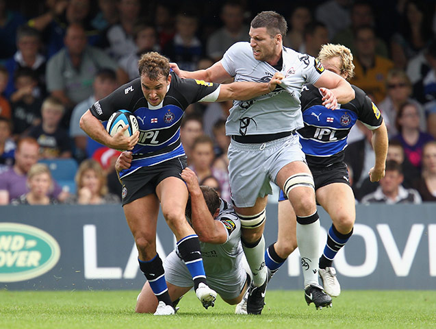 rugby union: Bath v Edinburgh - Pre Season Friendly