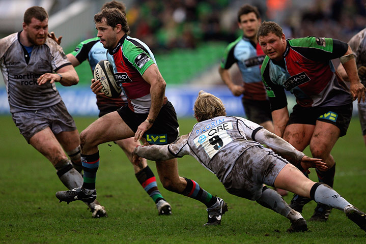 sport2: Harlequins v Newcastle Falcons - Guinness Premiership