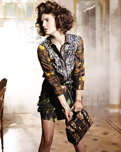 Fashion shoot leopard: Fashion shoot leopard