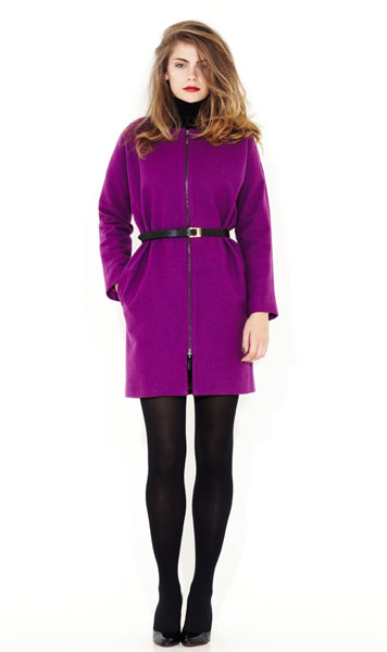 line-up: coats: Zip coat