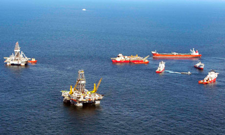 Gulf of mexico oil explosion
