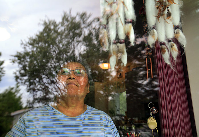 Tarnished Earth: Tar Sands Alberta, Canada : Cancer patient Emma Michael in Fort Chipewyan