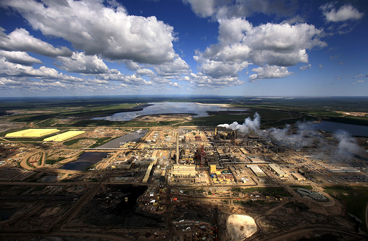 Tarnished Earth: Tar Sands Alberta, Canada