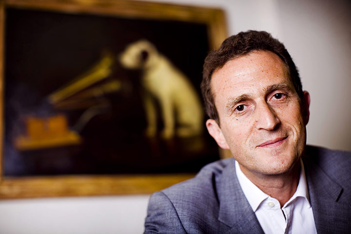 Week in business: Simon Fox, CEO of HMV