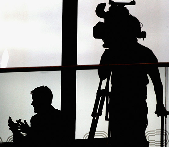 Liberal Democrats : Deputy Prime Minister Nick Clegg appears on the Andrew Marr show