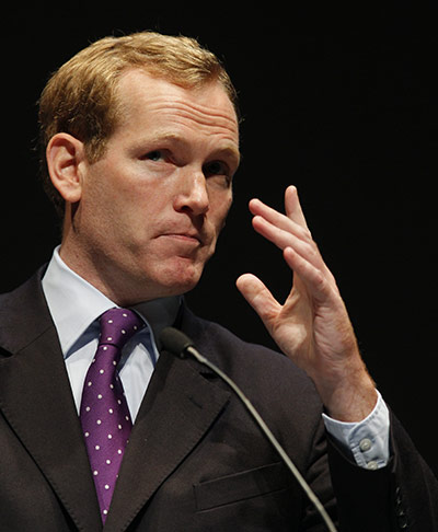 Liberal Democrats : Jeremy Browne MP,  Minister of State at the Foreign Office 