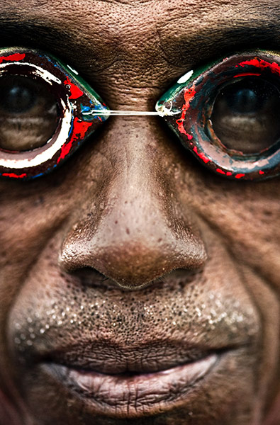 Sea Nomads: Bajau ethnic group, a Malay people who have lived at sea for centuries