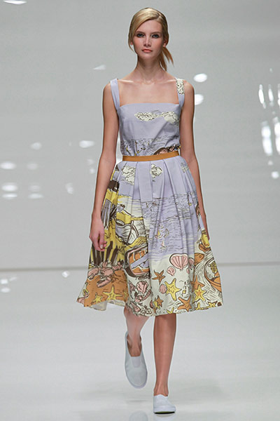 London fashion day 3: Jasper Conran: London Fashion Week 