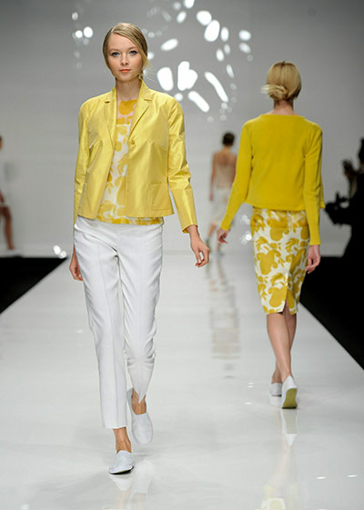 London fashion day 3: Jasper Conran - Runway LFW Spring/Summer 2011
