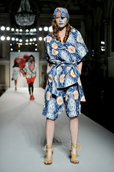 London fashion day 3: Vivienne Westwood Red Label