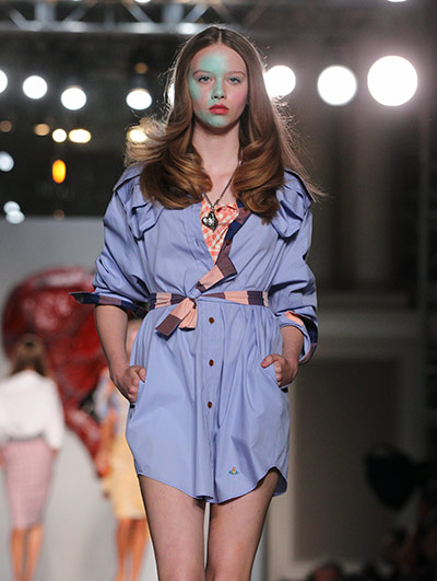 London fashion day 3: Vivienne Westwood Red Label