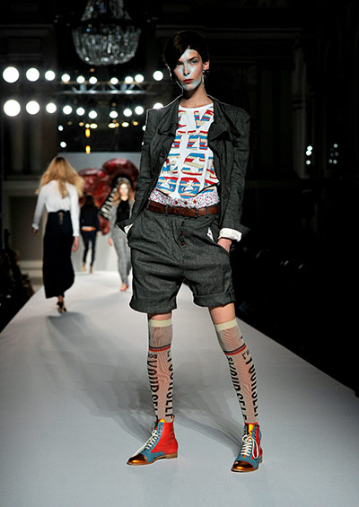 London fashion day 3: Vivienne Westwood Red Label