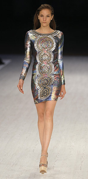 London fashion day 3: Matthew Williamson 2010