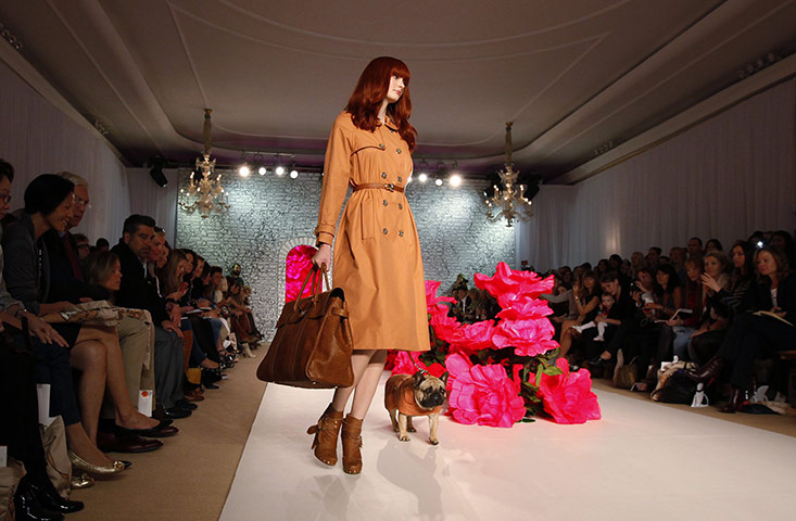 London fashion day 3: Mulberry 2010 Spring/Summer collection at London