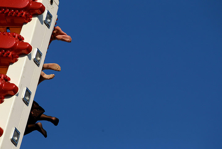 24 hours in pictures: Oktoberfest