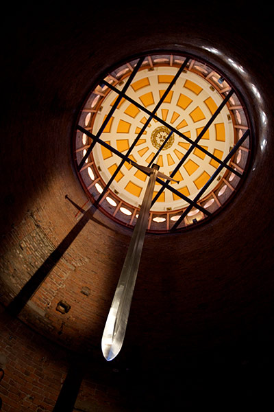 Liverpool Biennial: 'Mandi XV' by Belgian artist Kris Martin at the Blackie