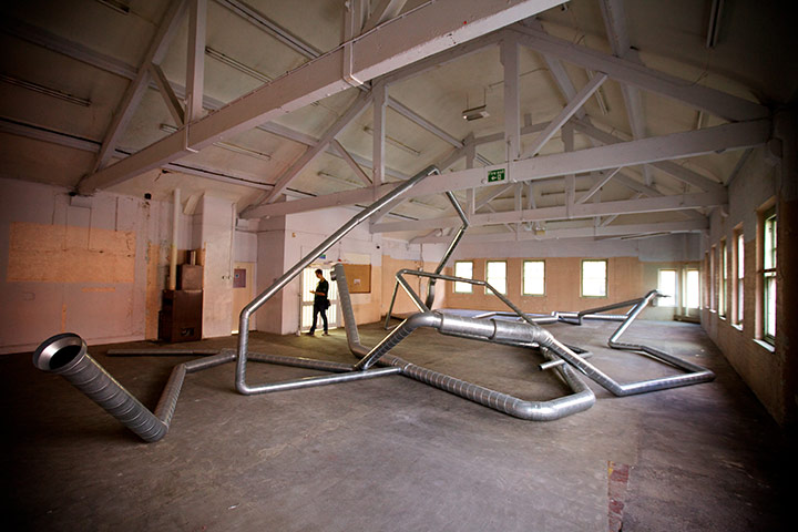 Liverpool Biennial: 'Free Post Mersey Tunnels, 2010'  by Rosa Barba