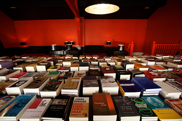 Liverpool Biennial: 'The Marx Lounge, 2010' by artist Alfredo Jaar