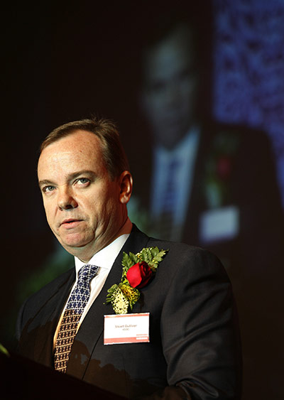 Lloyds bank: Stuart Gulliver, HSBC CEO of corporate and investment banking