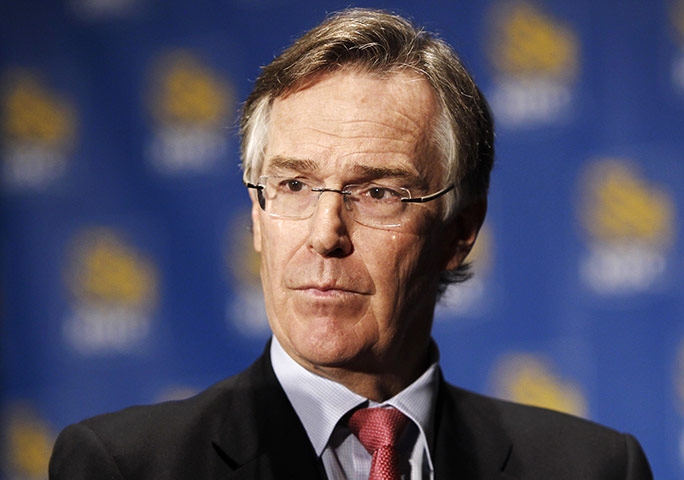 Lloyds bank: Royal Bank of Canada President and Chief Executive Officer Gordon Nixon