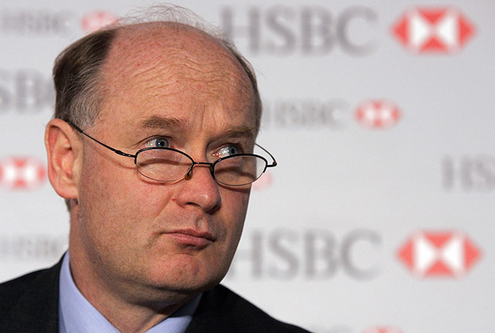 Lloyds bank: Douglas Flint, the Group Finance Director of HSBC Holdings plc