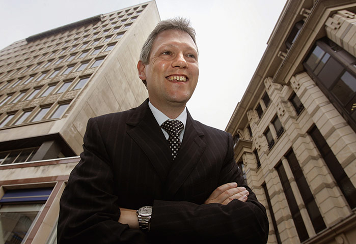 Lloyds bank: Graham Beale who is to become Chief executive of Nationwide on April 1 2007