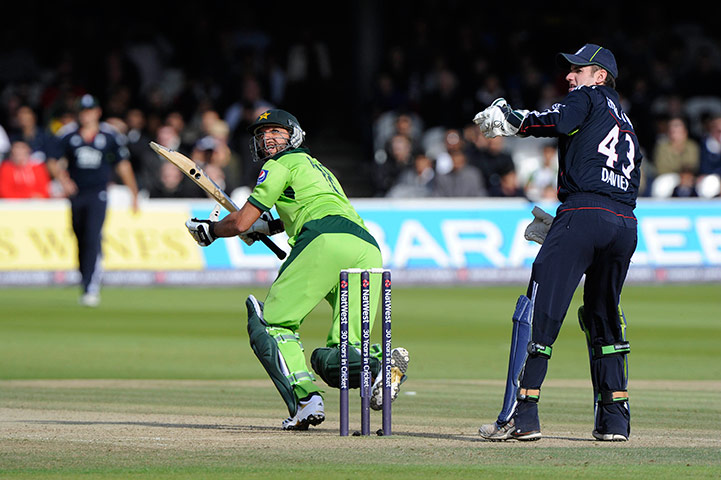 England Pakistan Lords: England v Pakistan, 4th one day international, Lords 