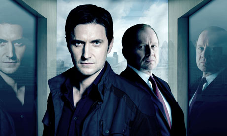 Spooks Harry Pearce Lucas North TV review John Crace