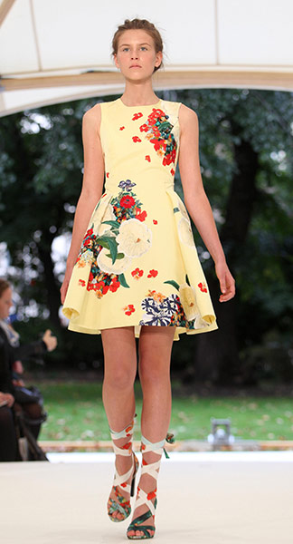 London Fashion week:  London Fashion Week