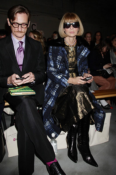 London Fashion week: London Fashion Week