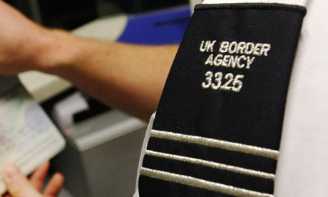 Uk Boarder Agency