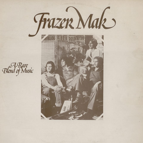 Working man's soul: Frazer Mak record sleeve