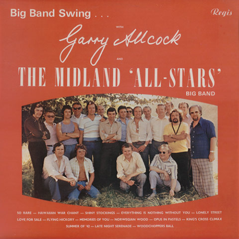 Working man's soul: Garry Allcock and The Midland All-Stars record sleeve