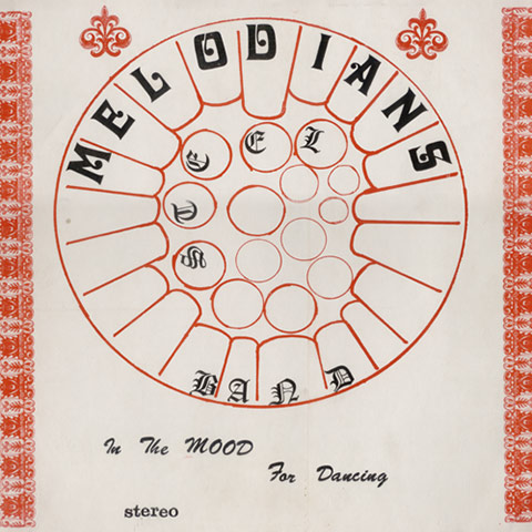 Working man's soul: Melodians Steel Band record sleeve