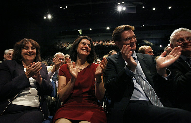 Liberal Democrats: Deputy Prime Minister Nick Clegg Addresses The LibDem Party Conference