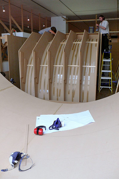 My week: John Pawson: constructing the 1:1 scale room inside the Design Museum