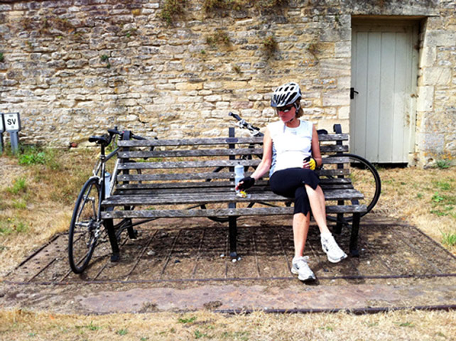 My week: John Pawson: bike training