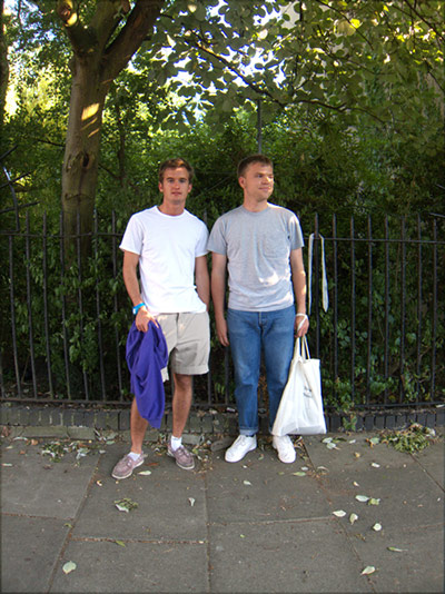 My week: John Pawson: Ben and Caius Pawson