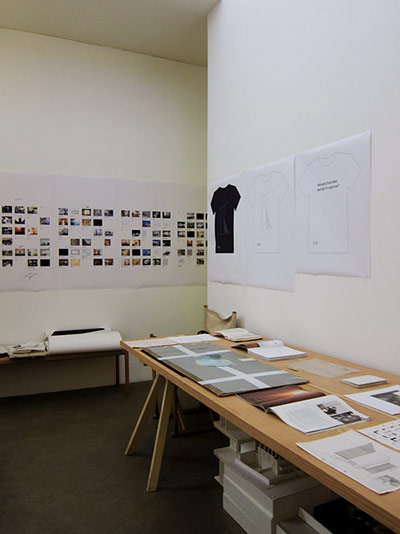 My week: John Pawson: John Pawson's office